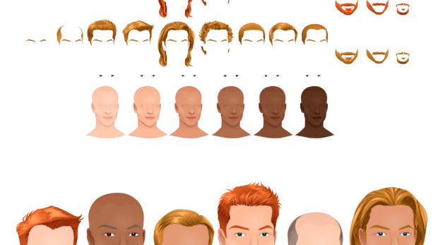 Men's haircuts by barber in Vaughan