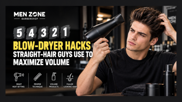 Blow-Dryer Hacks for Maximum Volume By Barber Eglinton